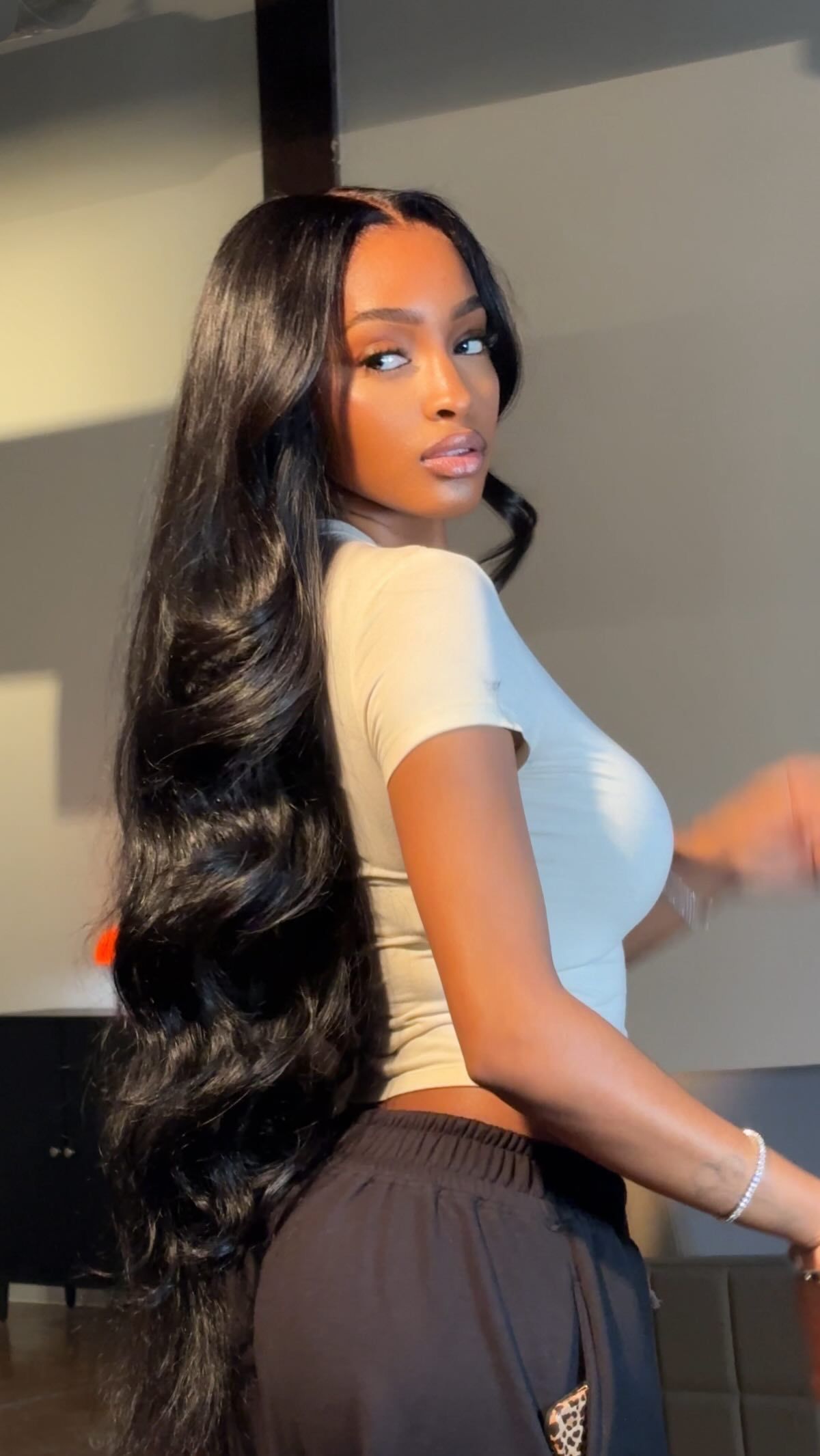 perruque body wave